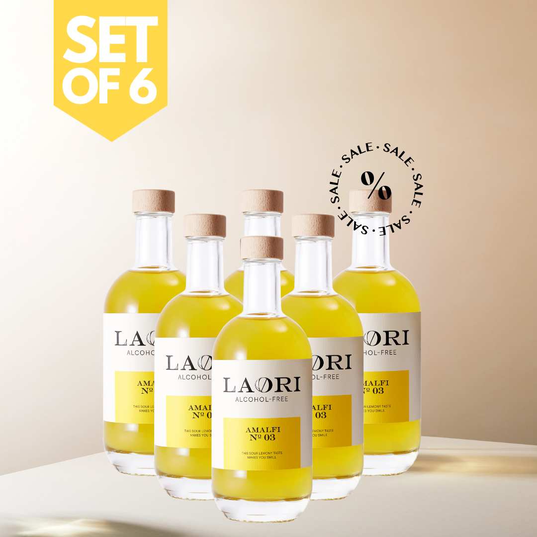 6er Set: LAORI AMALFI NO 03 (0,5L) - VORTEILSSET