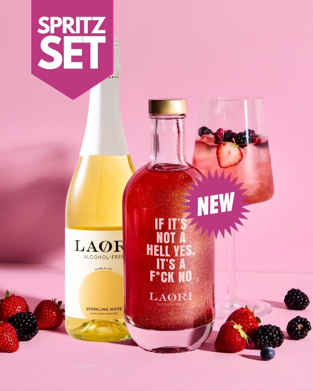 Laori Amalfi glitter