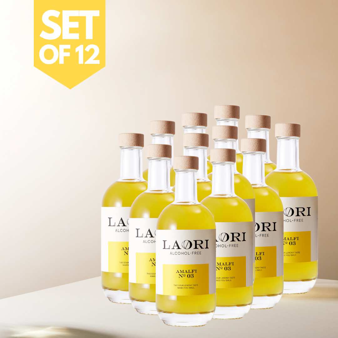 12er Set LAORI AMALFI NO 03 (0,5L) - VORTEILSSET