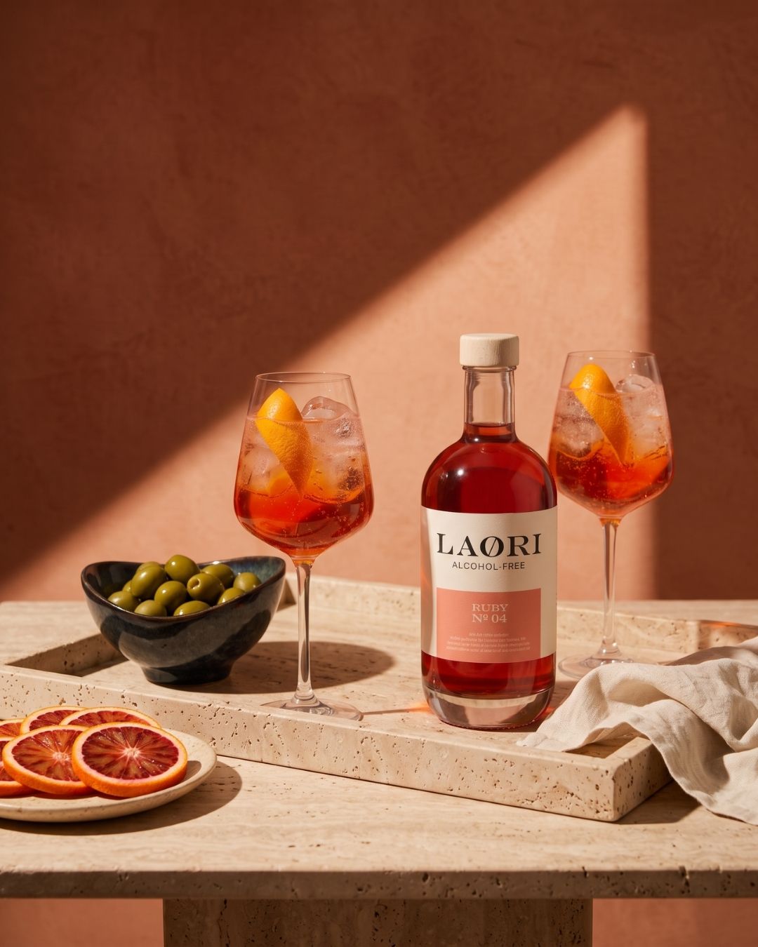 Laori Ruby No 04 for Italian Spritz