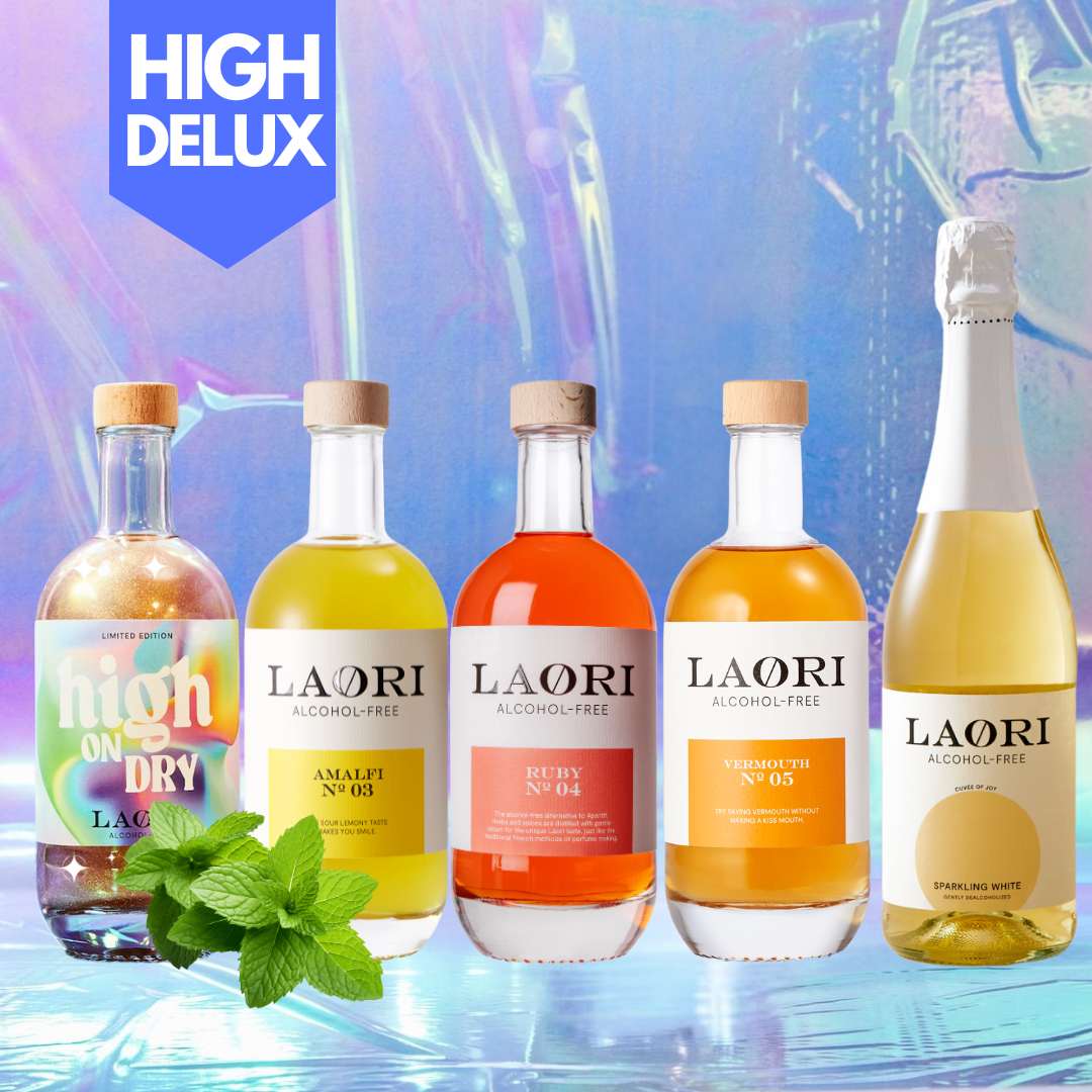 High on Dry - Glitter Deluxe Set