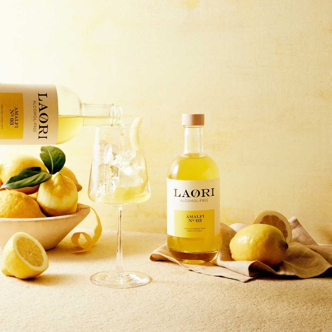Délicieux coffret de dégustation : toutes les alternatives Laori sans alcool