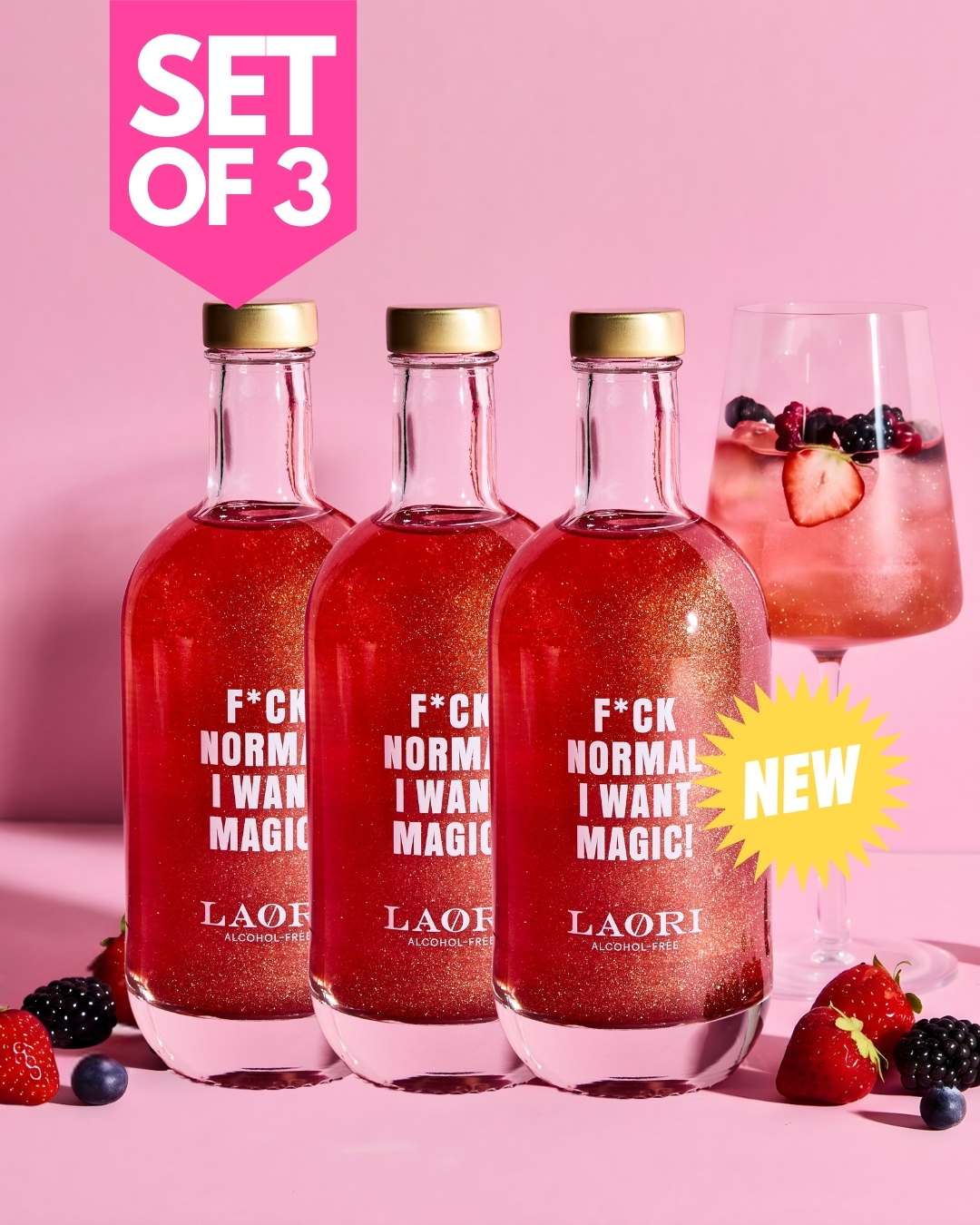 Laori Amalfi glitter