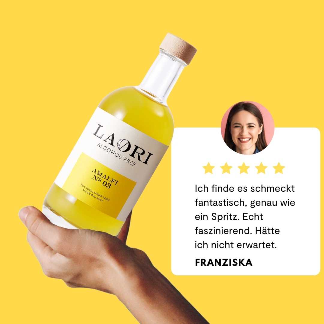 KIT DE TEST DÉLICIEUX : TOUTES LES ALTERNATIVES LAORI AVEC SPRAY À PAILLETTES