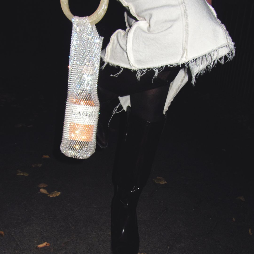 LAORI DELUX SET MIT GLITZER TASCHE