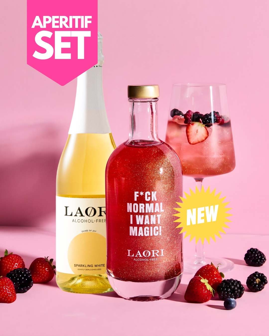 Laori Amalfi glitter