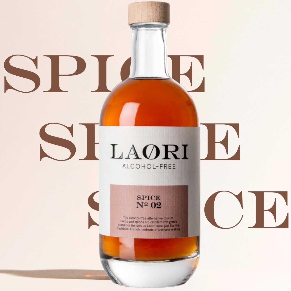 Spice Set: 3x Laori Spice No 02 (0,5l) - Vorteilsset