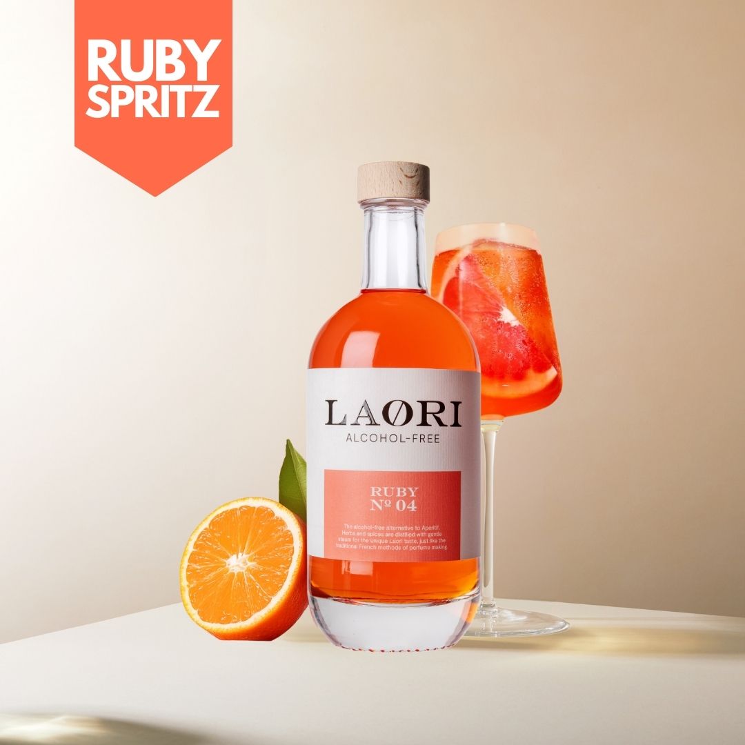 Laori Ruby No 04 für Italian Spritz