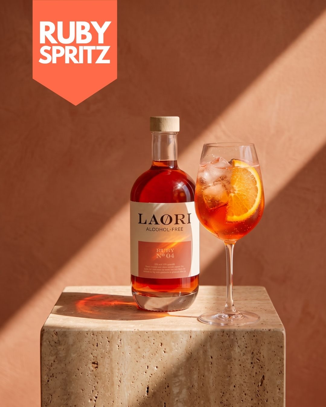 Laori Ruby No 04 for Italian Spritz