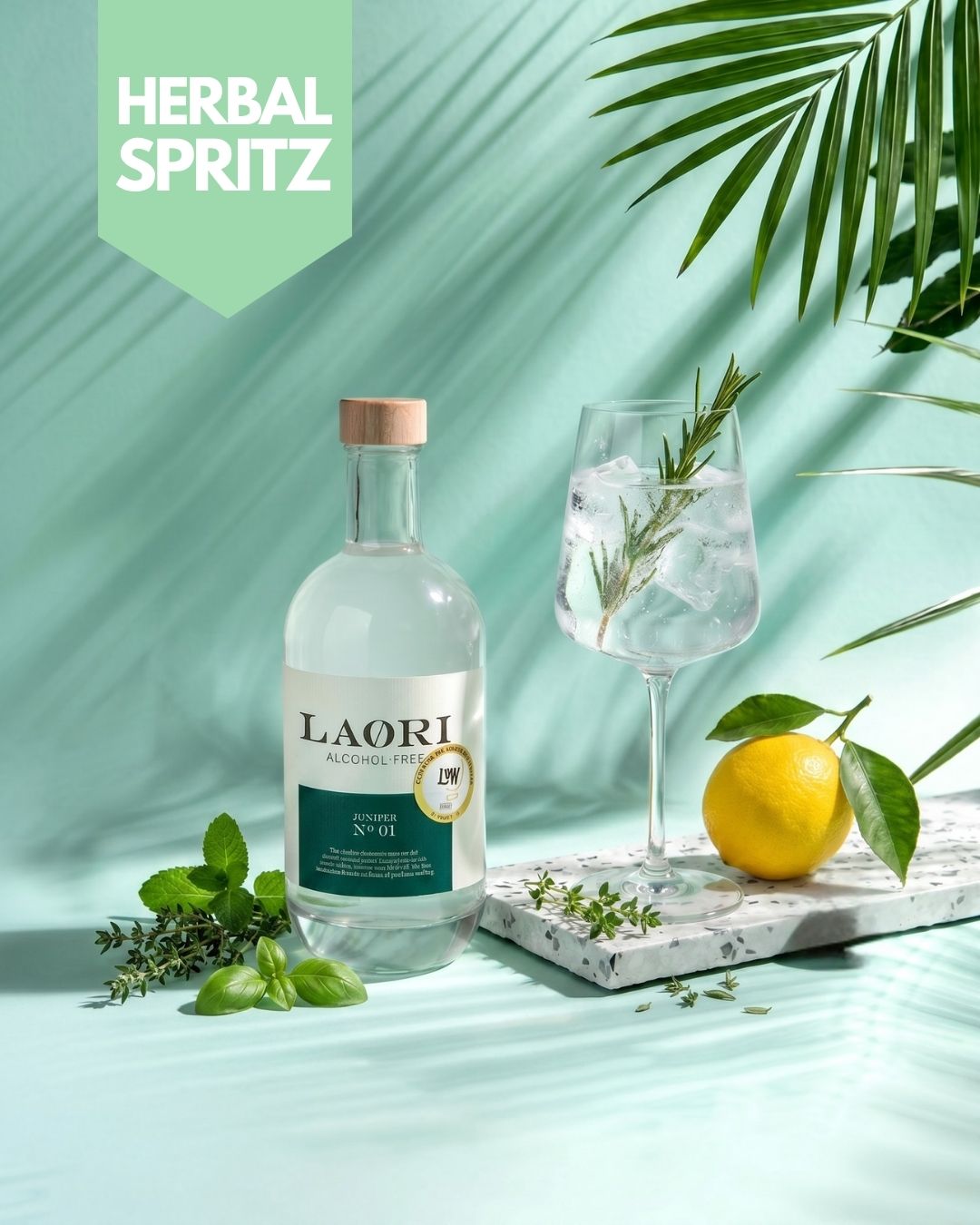 Laori Juniper für Herbal Spritz