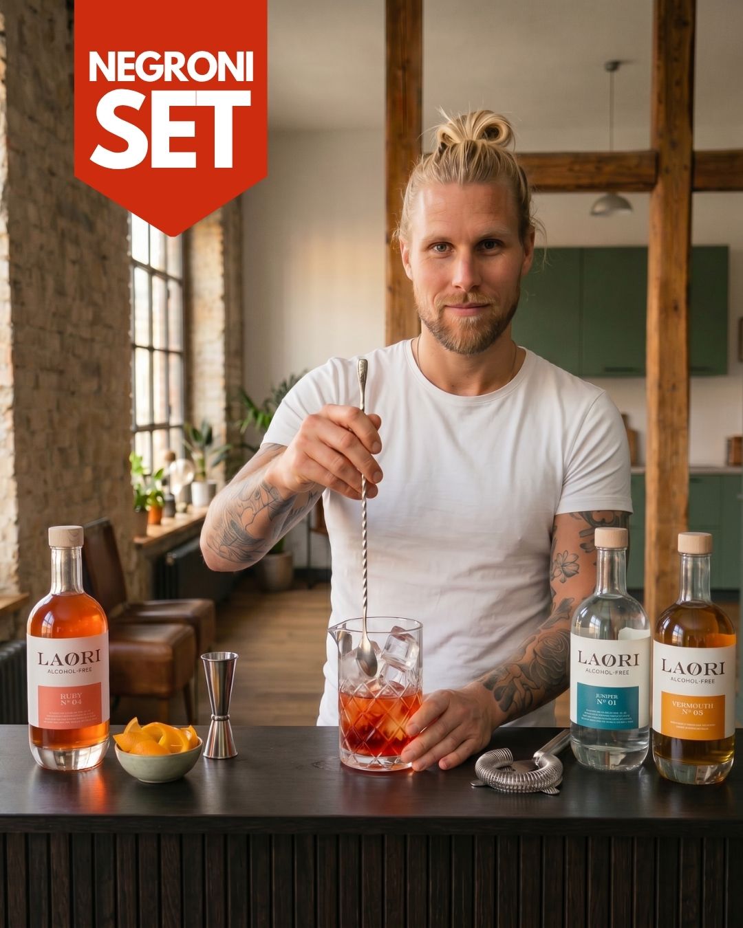 Negroni Set - Alkoholfrei