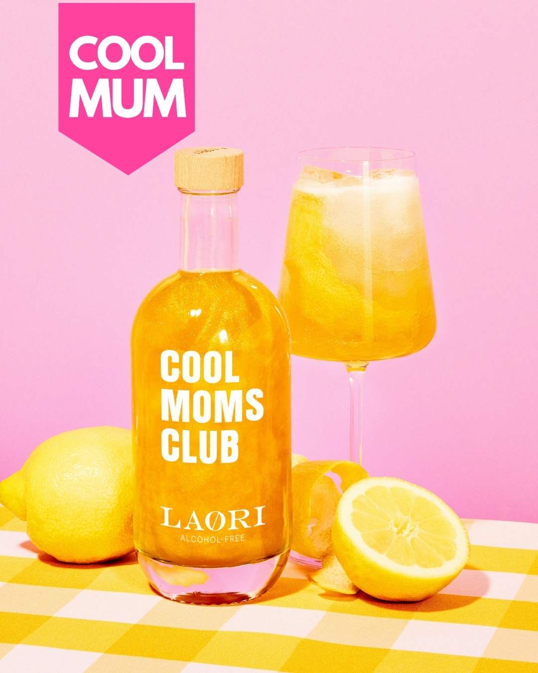 Laori Amalfi Glitter - Older, wiser, hotter than ever