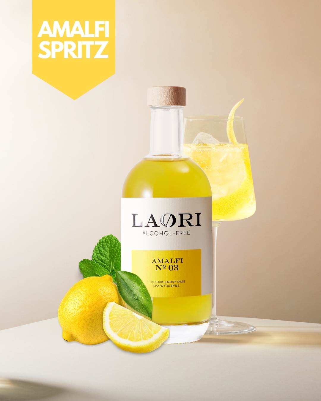 Laori Amalfi No 03 for Lemon Spritz