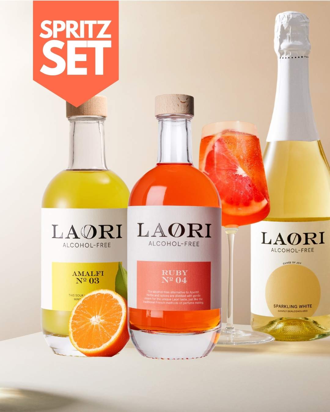 Italian Spritz Set - Ruby & Amalfi Spritz