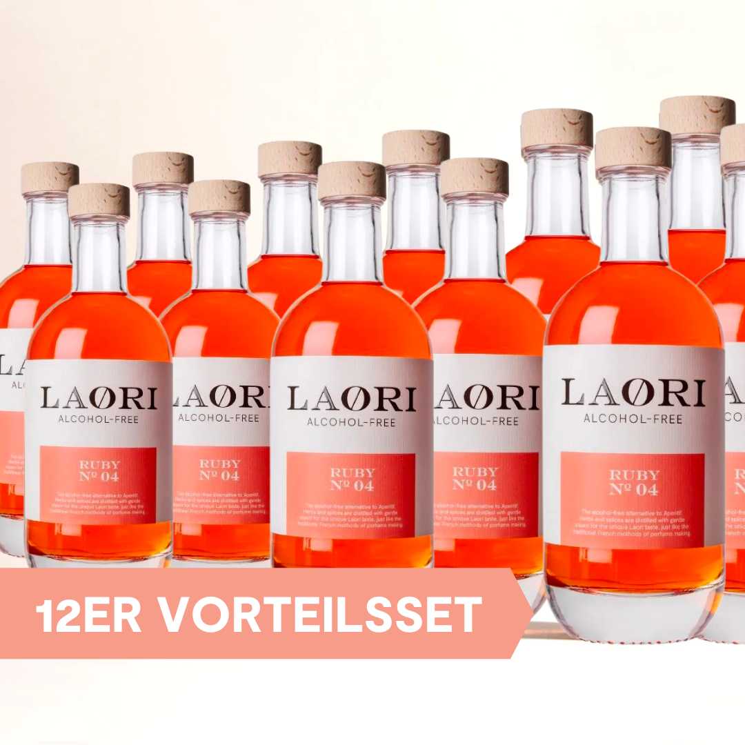 Ruby Set: 12x Laori Ruby No 04 (0,5l) - Vorteilsset