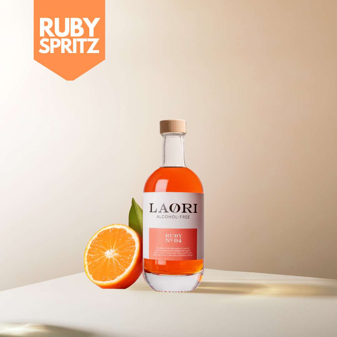 Mini PROBIERSET: Laori Ruby Mini + GRATIS Tonic Water