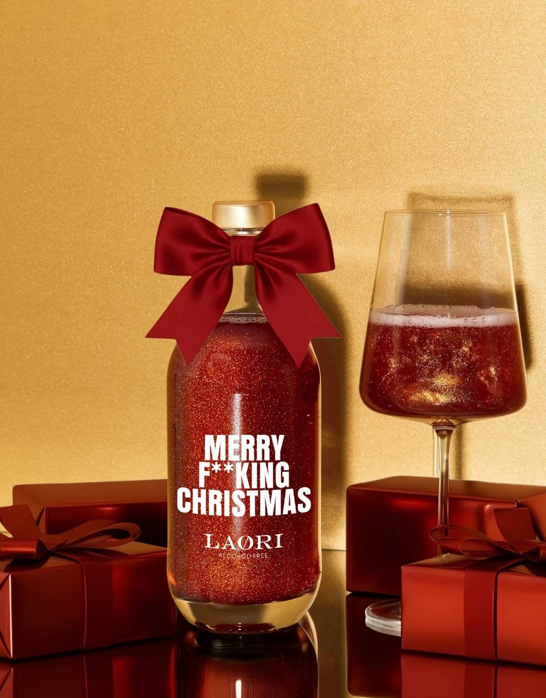 Christmas Glitzer Probierset Deluxe- Alle 7 Laori Sorten