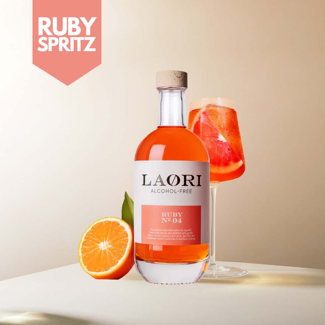 Laori Ruby No 04 für Italian Spritz