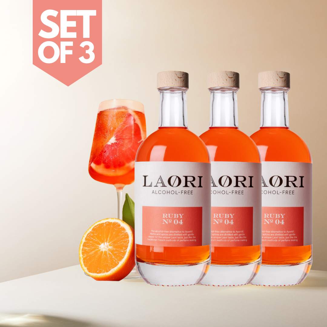 3er Set: Laori Ruby No 04 - Vorteilsset