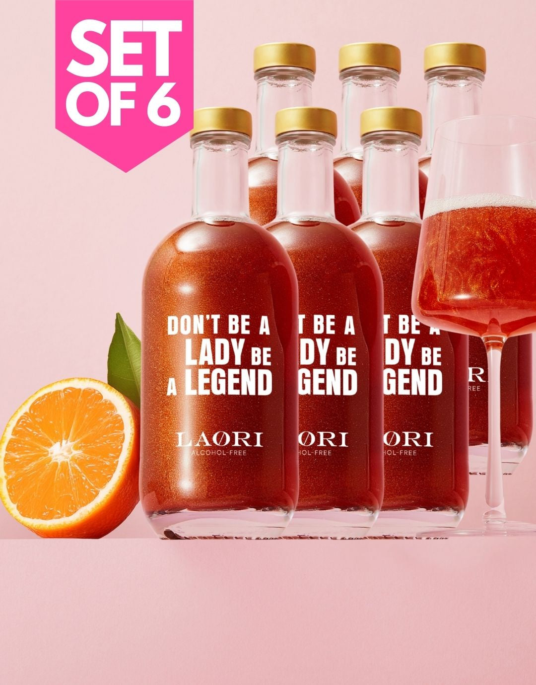 Laori Glitter Ruby No 4 pour Glitter Spritz (copie)