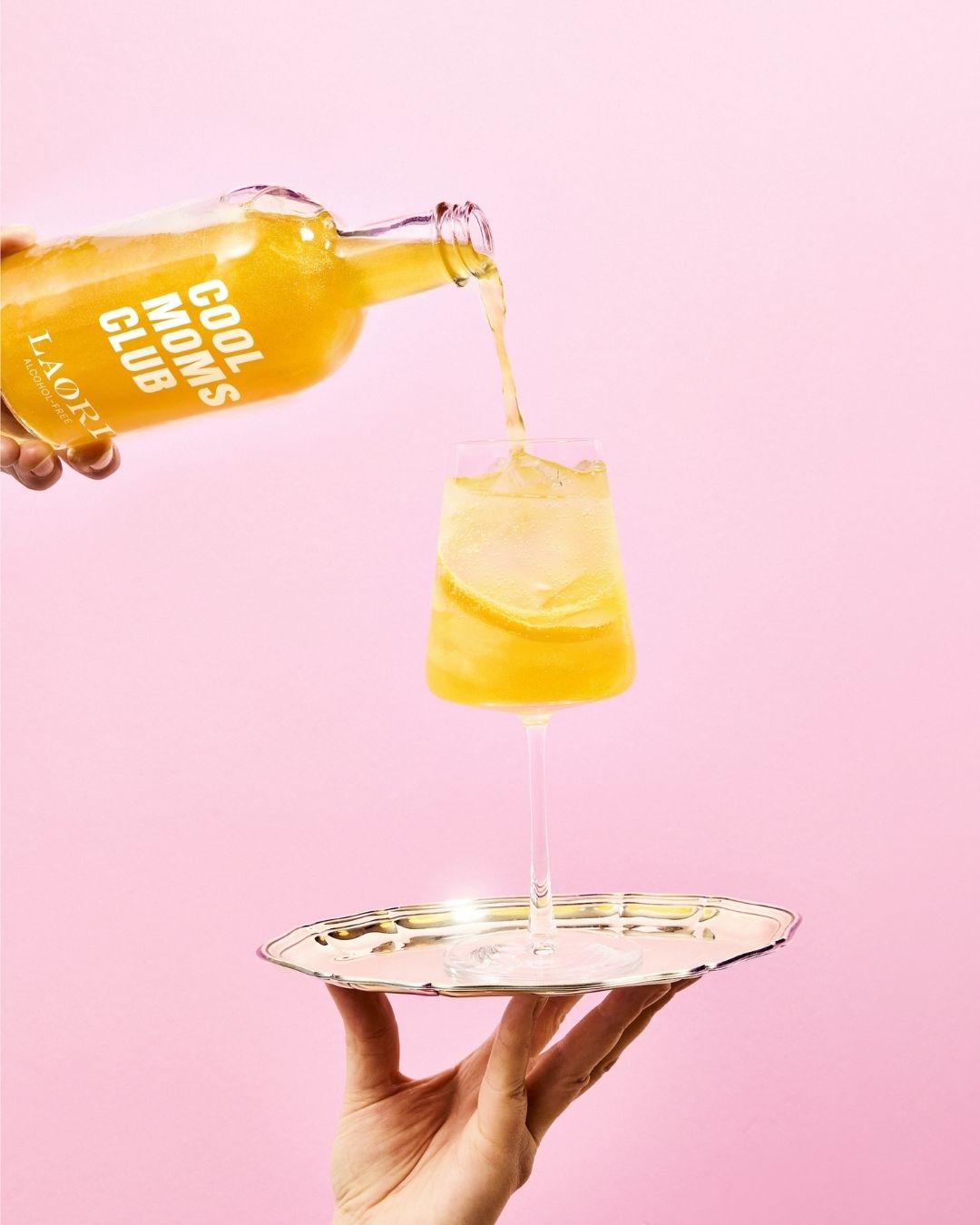 Set of 3 Glitter Spritz: Don't be a Lady. Be a legend.