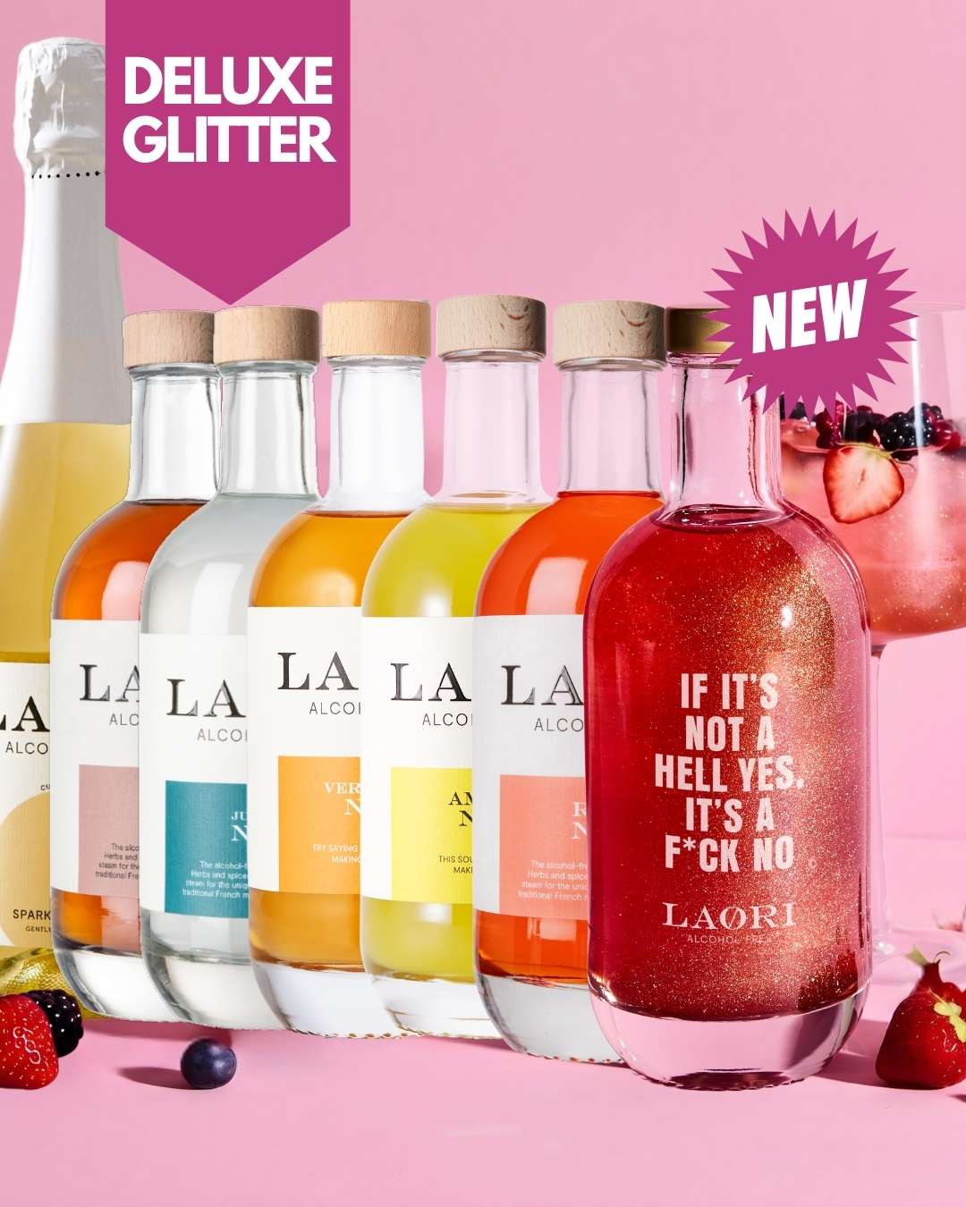 Laori Amalfi glitter