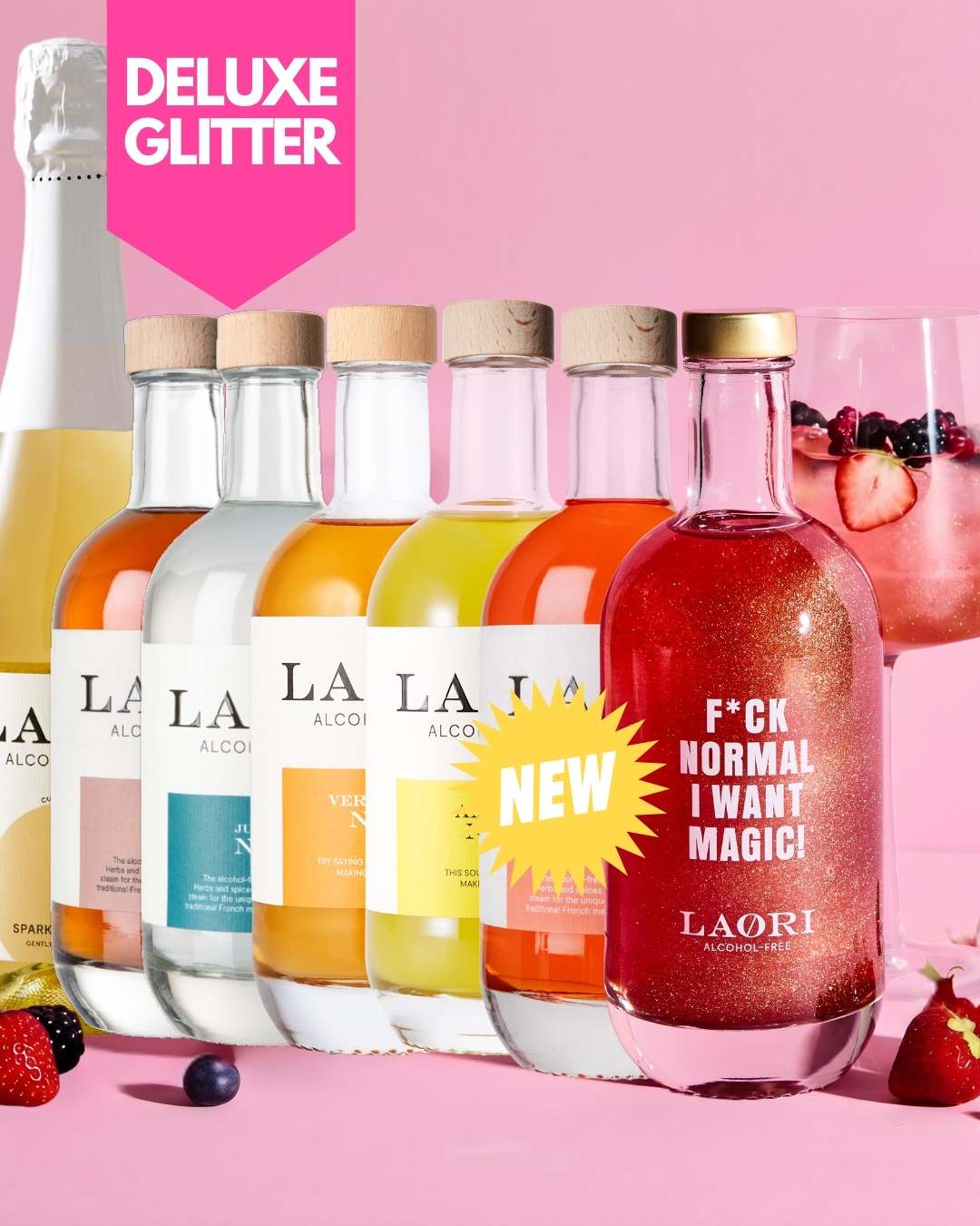 Laori Amalfi glitter