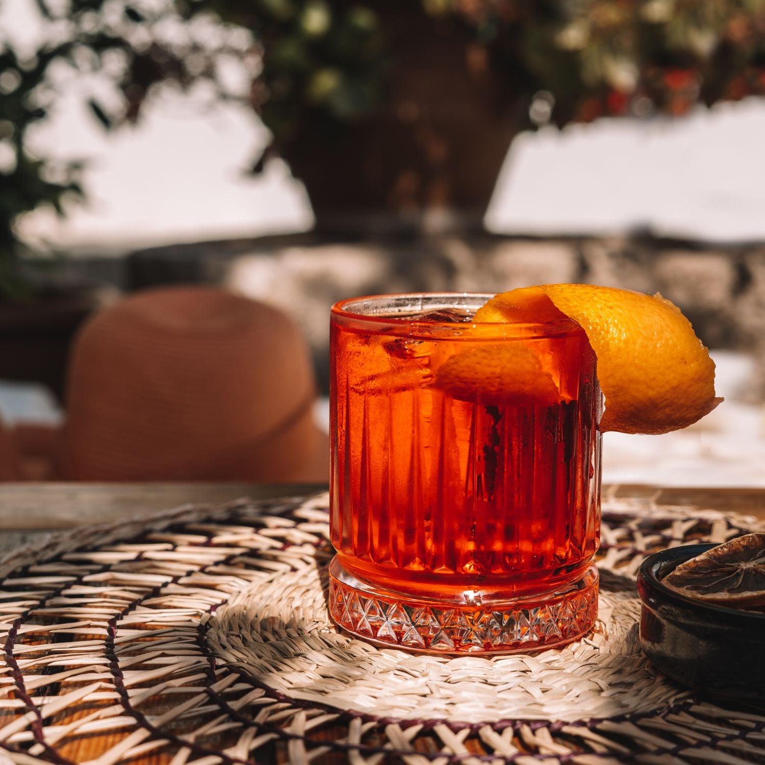 NEGRONI SET MIT RUBY, VERMOUTH, JUNIPER