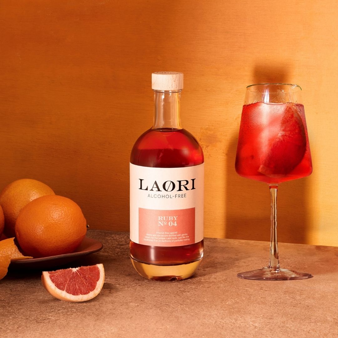6er Set: Laori Ruby No 04 - Italian Spritz