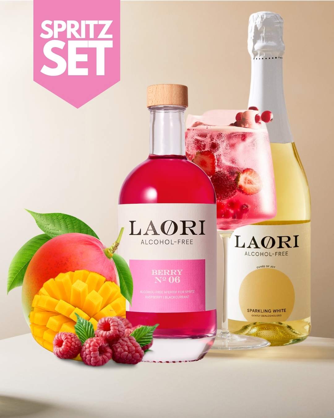 Sparkling Berry Moments Set