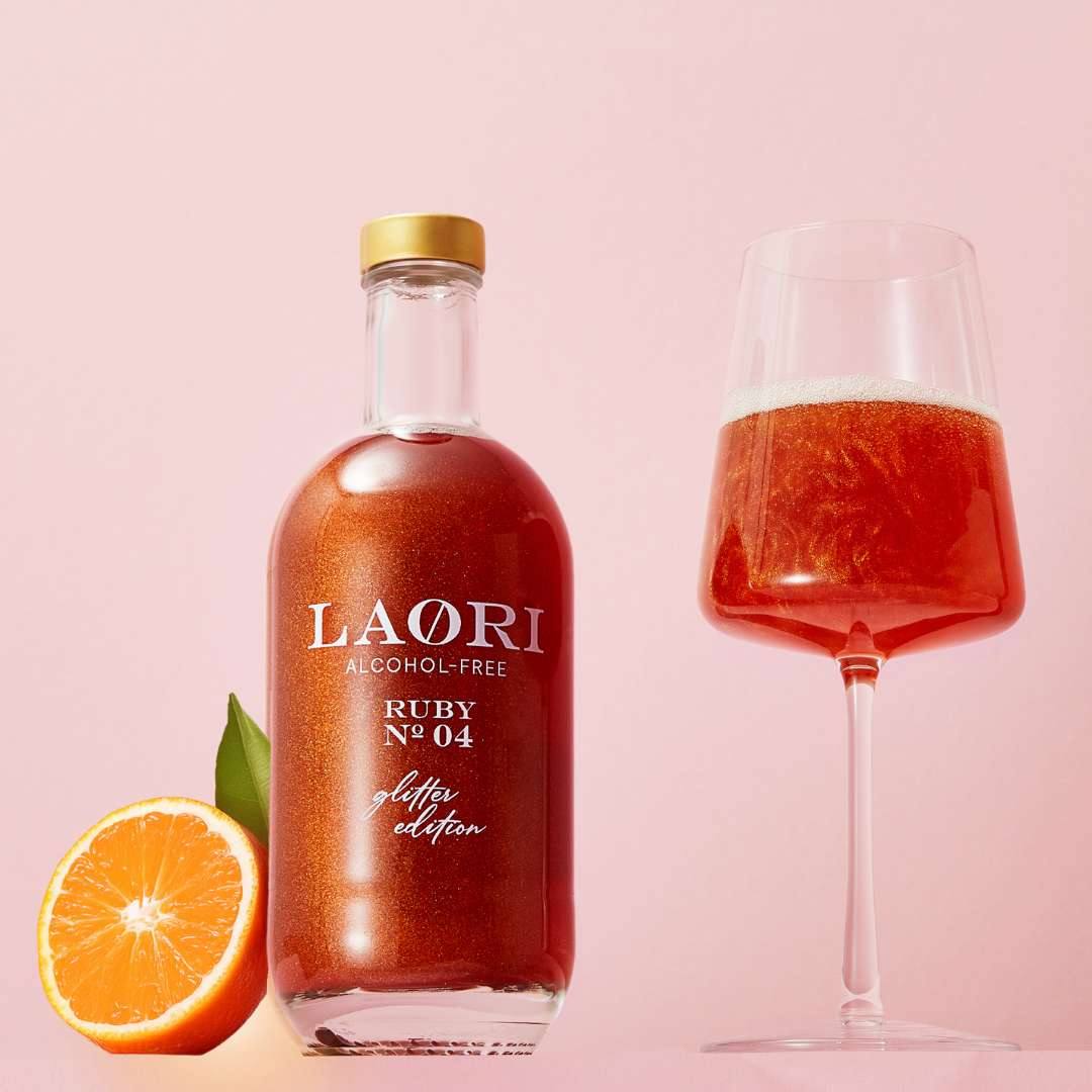 3er Set - RUBY NO 4 - GLITZER SPRITZ (0,5L)