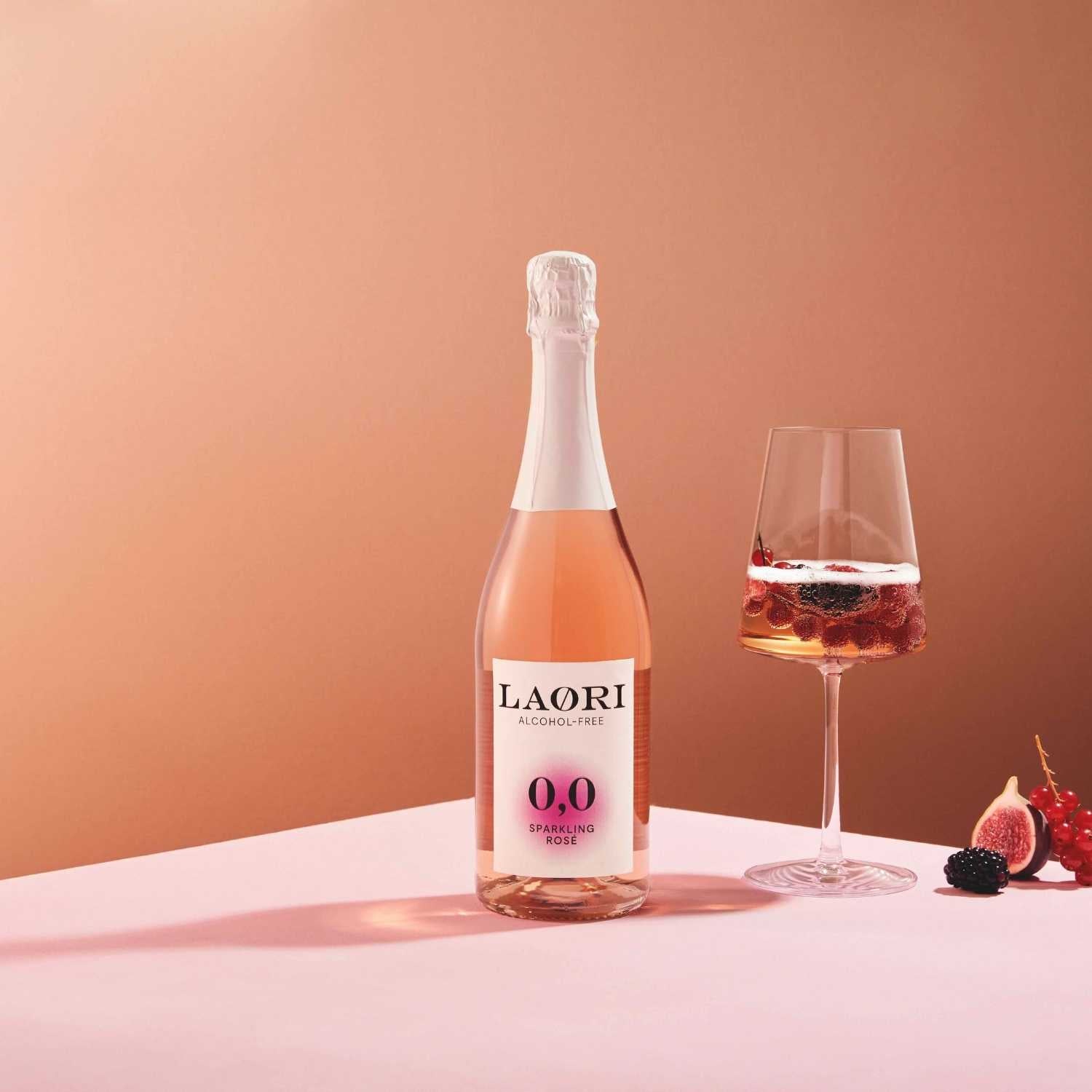 TENERLO TODO: 3X LAORI SPARKLING Rosé (0,75 L) - SET DE VALOR