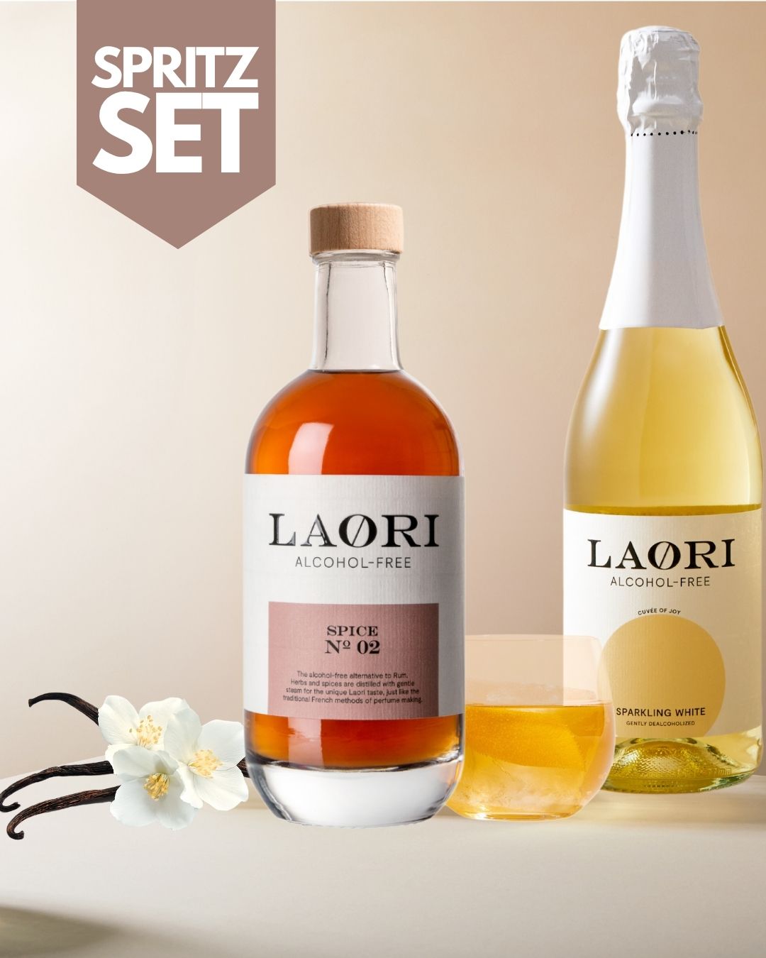 Ensemble Old Cuban : Laori Spice No 2 + Sparkling White