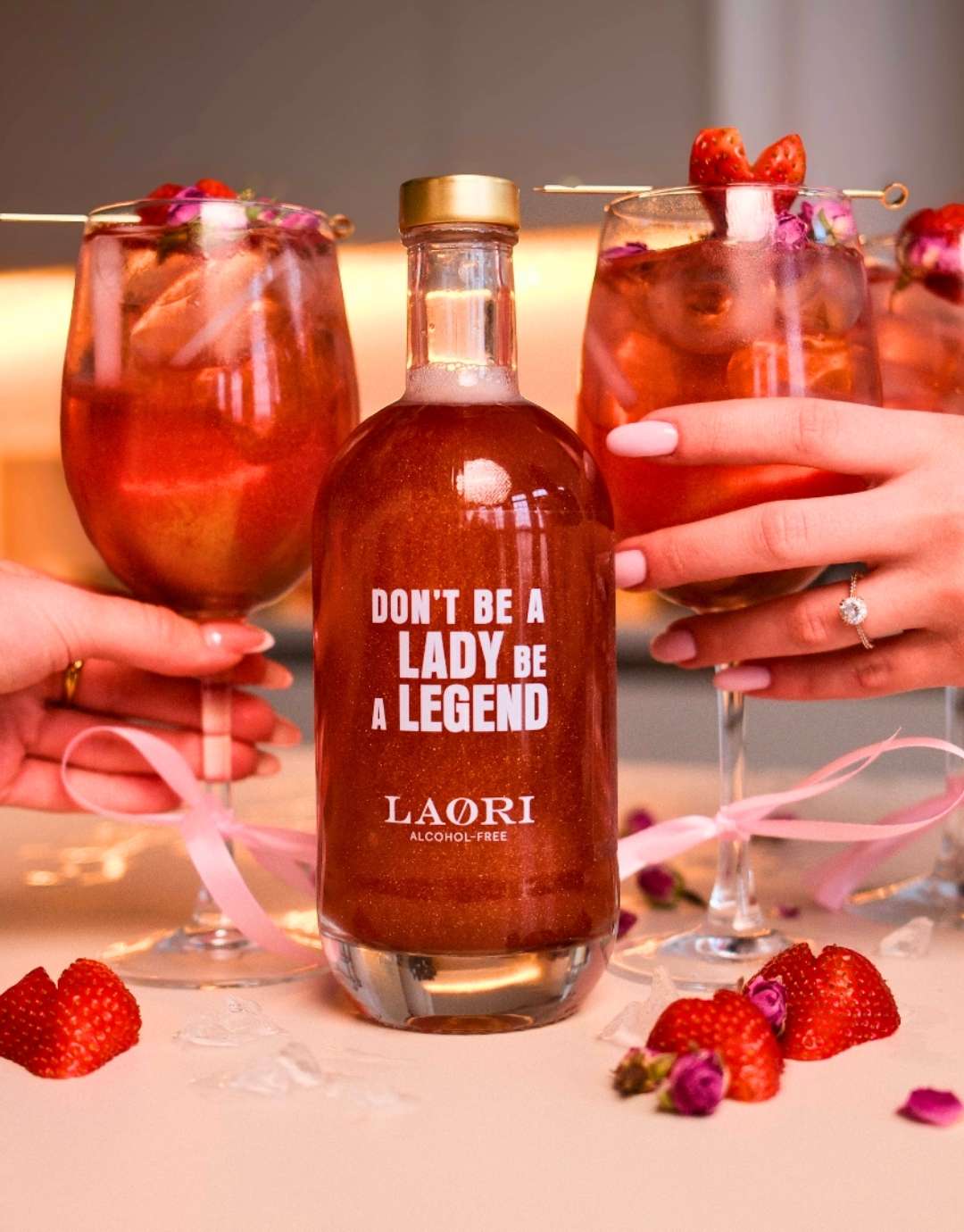 Legendary Glitzer Probierset Deluxe- Alle 7 Laori Sorten