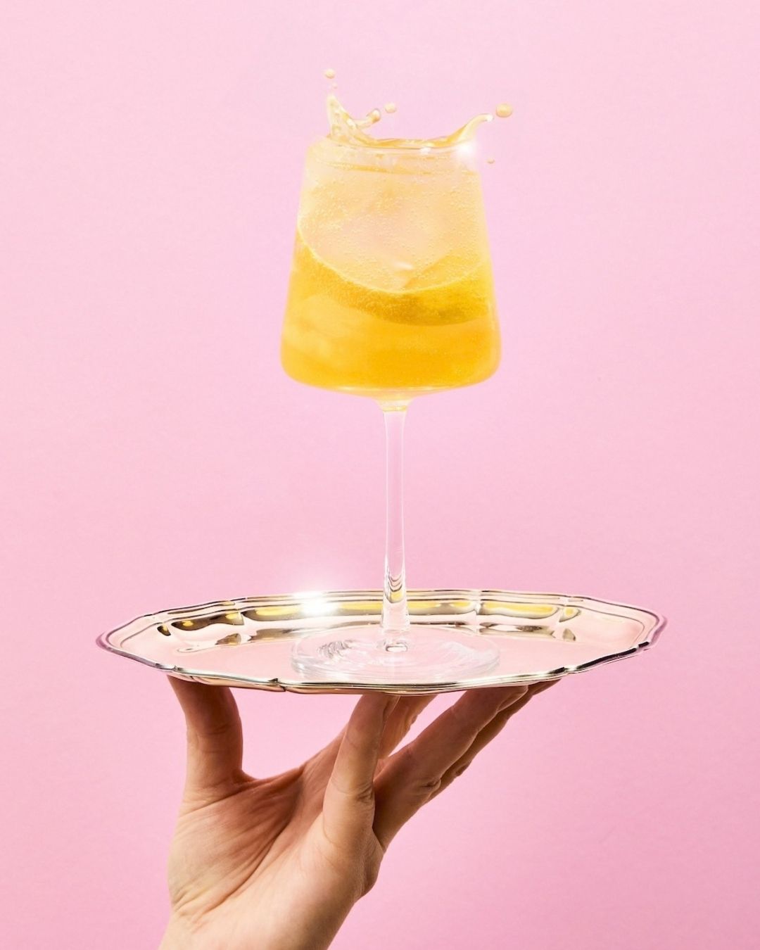 Set of 3 Glitter Spritz: Don't be a Lady. Be a legend.