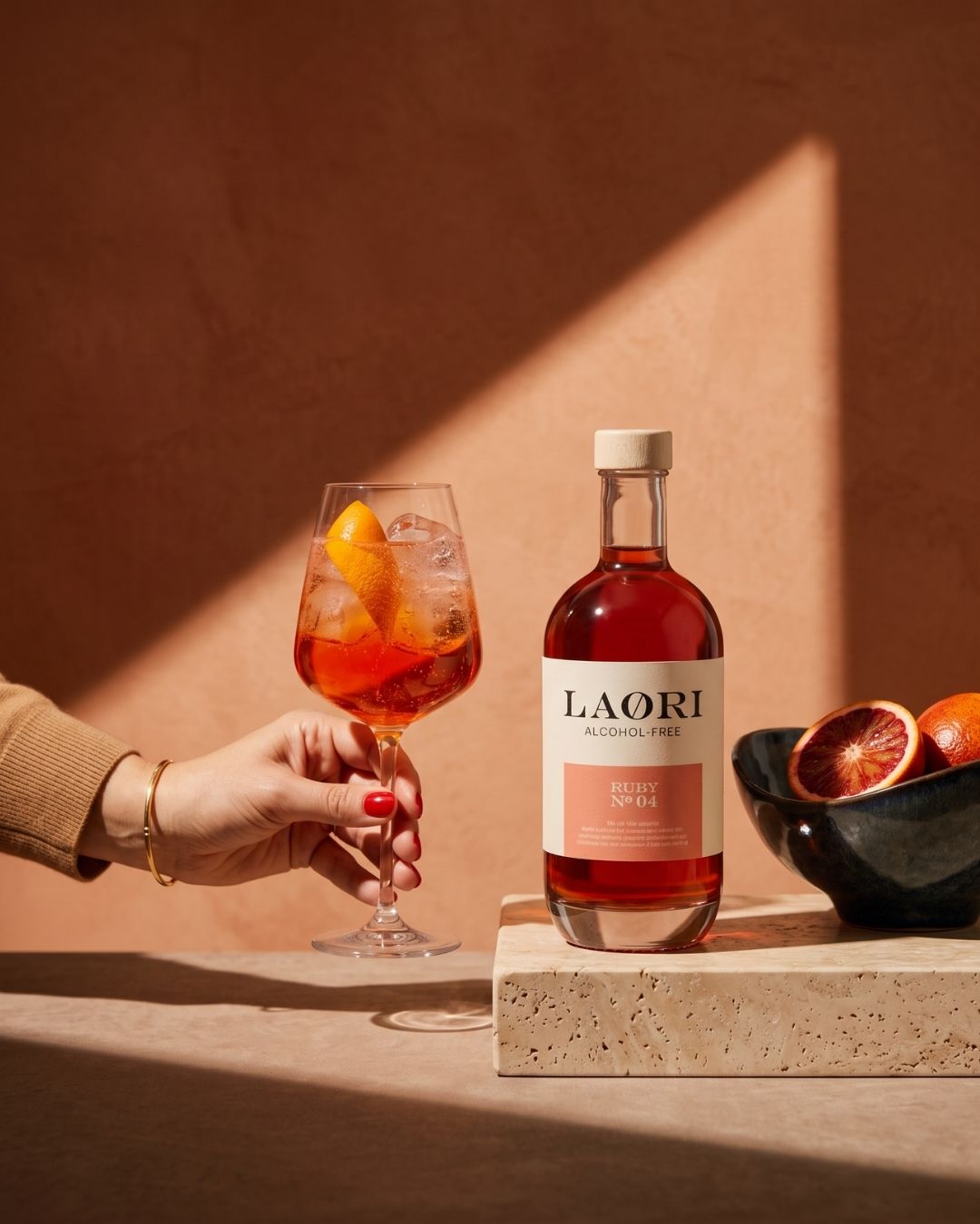 Laori Ruby No 04 for Italian Spritz