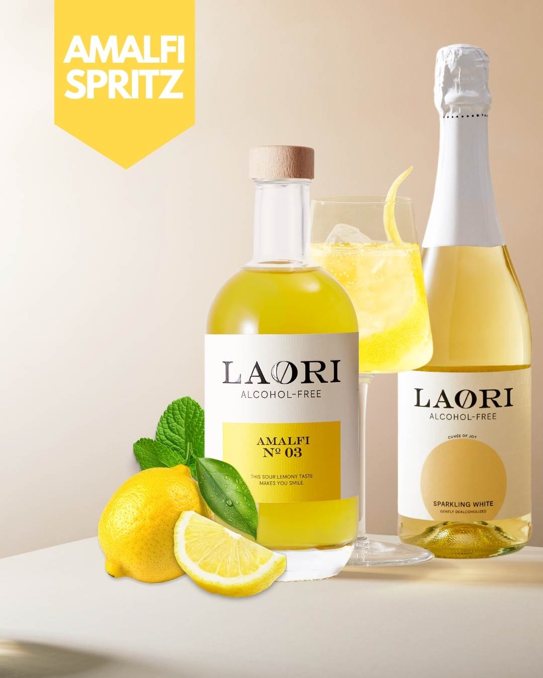 Spritz Set - Amalfi Spritz