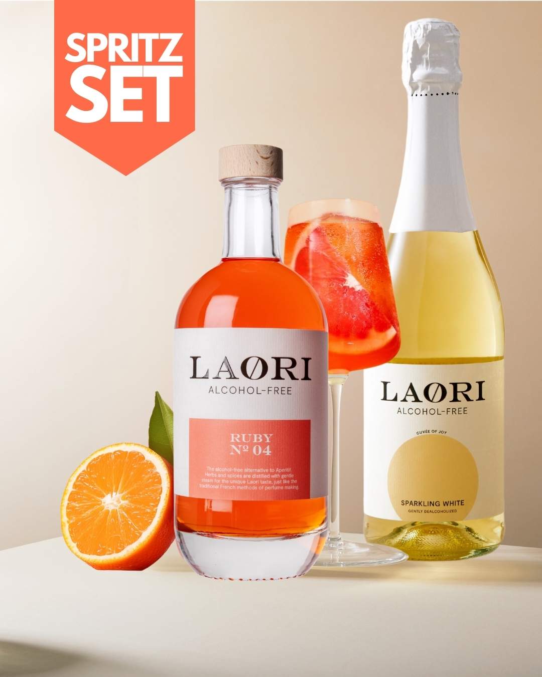 Spritz Set - Ruby Spritz
