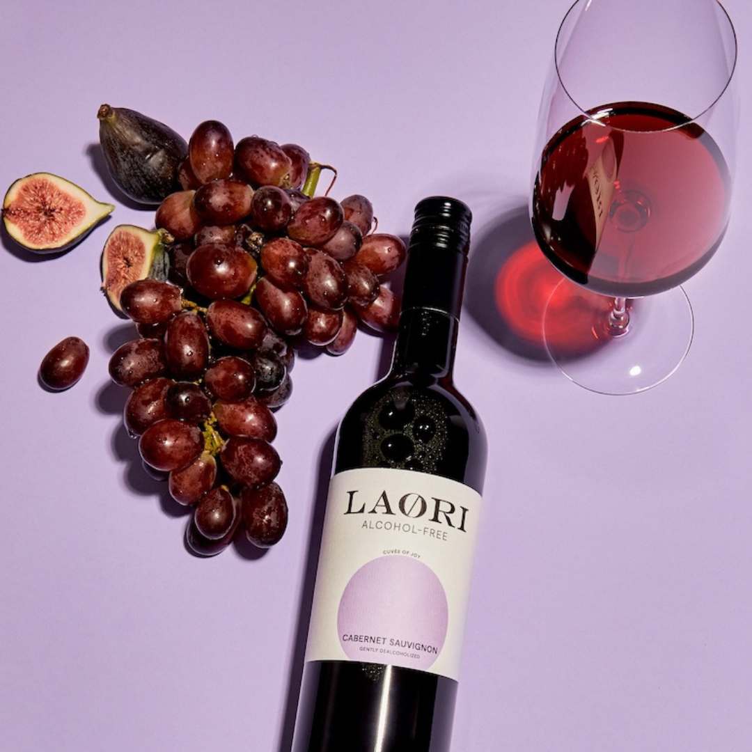 Non-alcoholic red wine Cabernet Sauvignon - Limited Edition