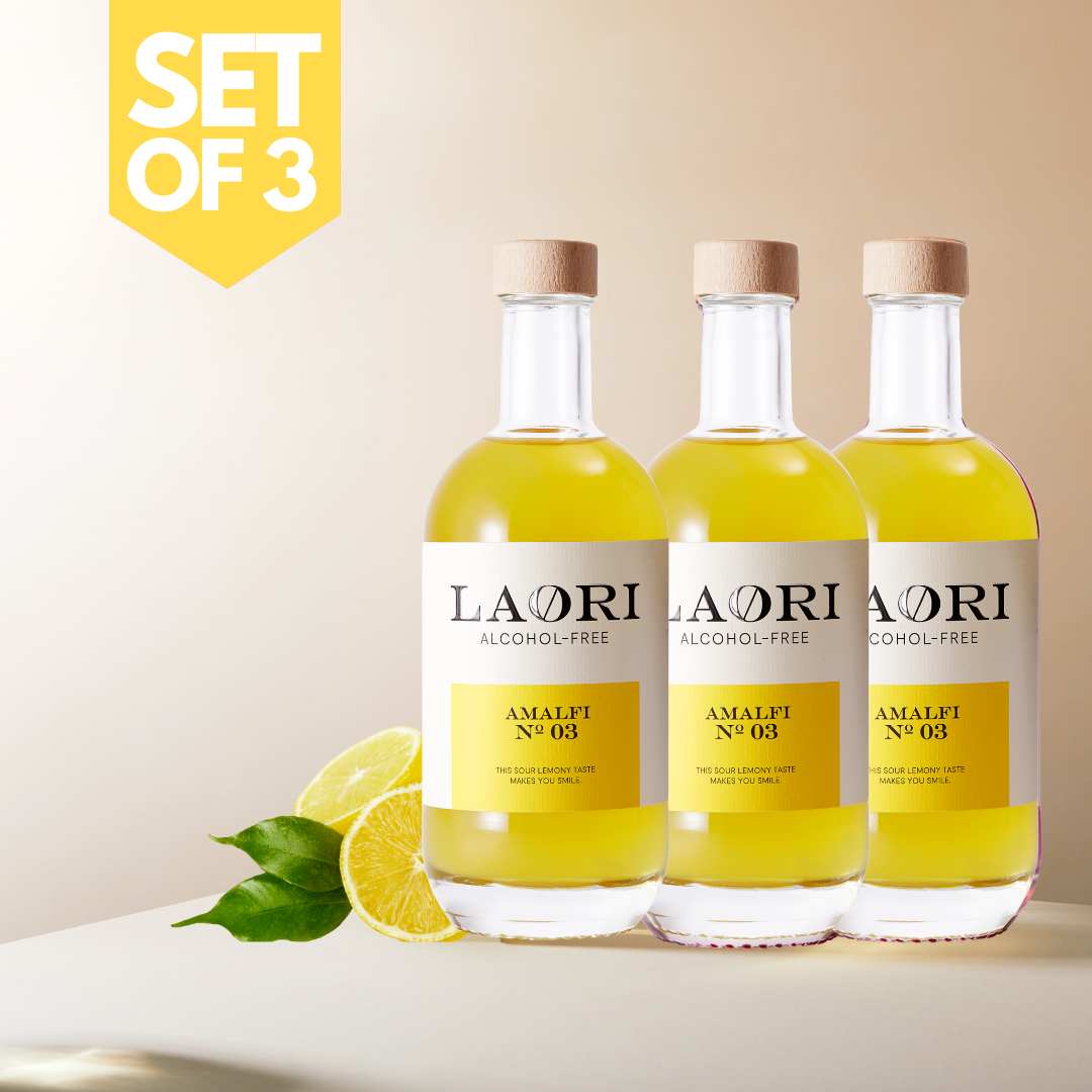 SET OF 3: LAORI AMALFI NO 03 (0.5L) - VALUE SET