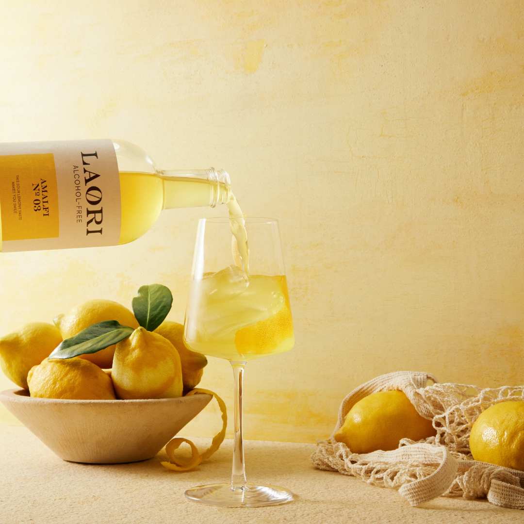 Mini TRY SET: Laori Amalfi No 3 (0.05) + FREE Tonic Water