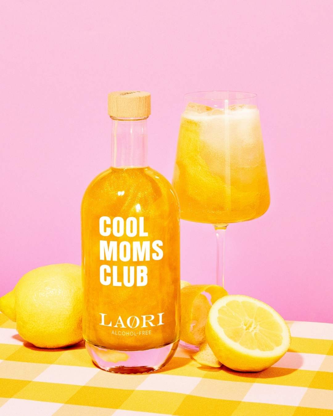 Amalfi Glitter Tasting Set Deluxe - 7 Laori varieties in a set