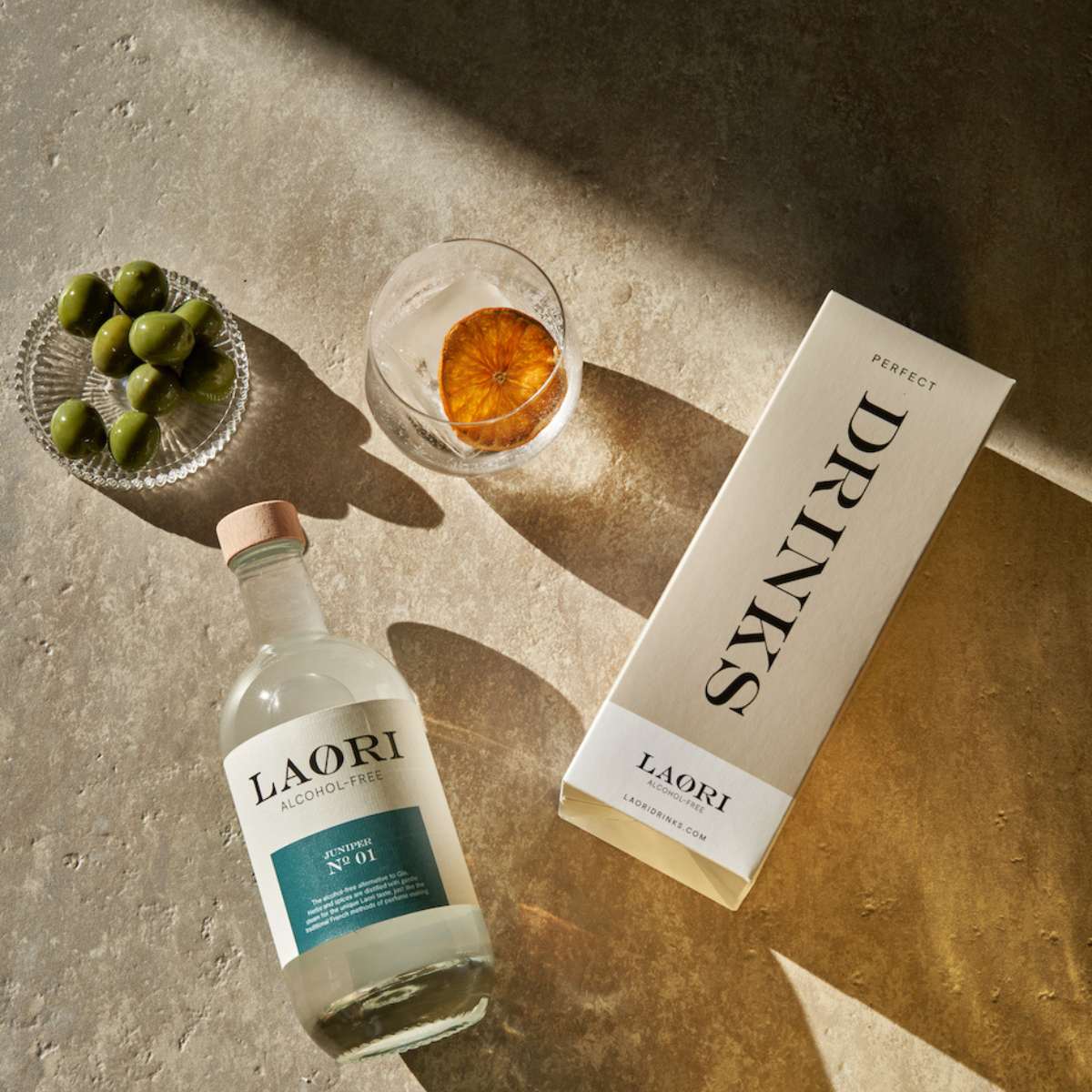 Laori Juniper No 01 (0,5l) in schicker Geschenkbox