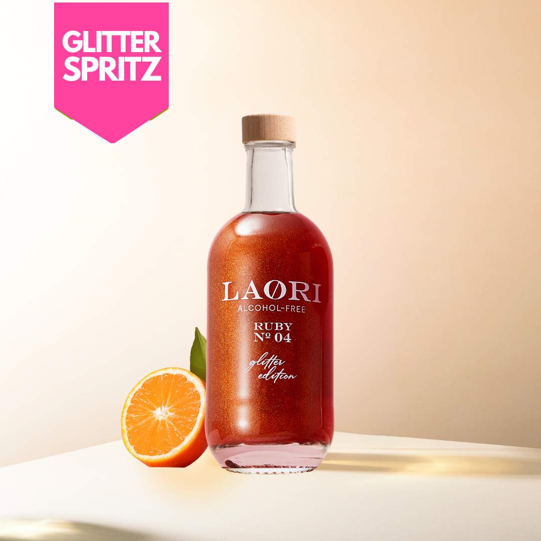 Laori Glitzer Ruby No 4 für Glitzer Spritz