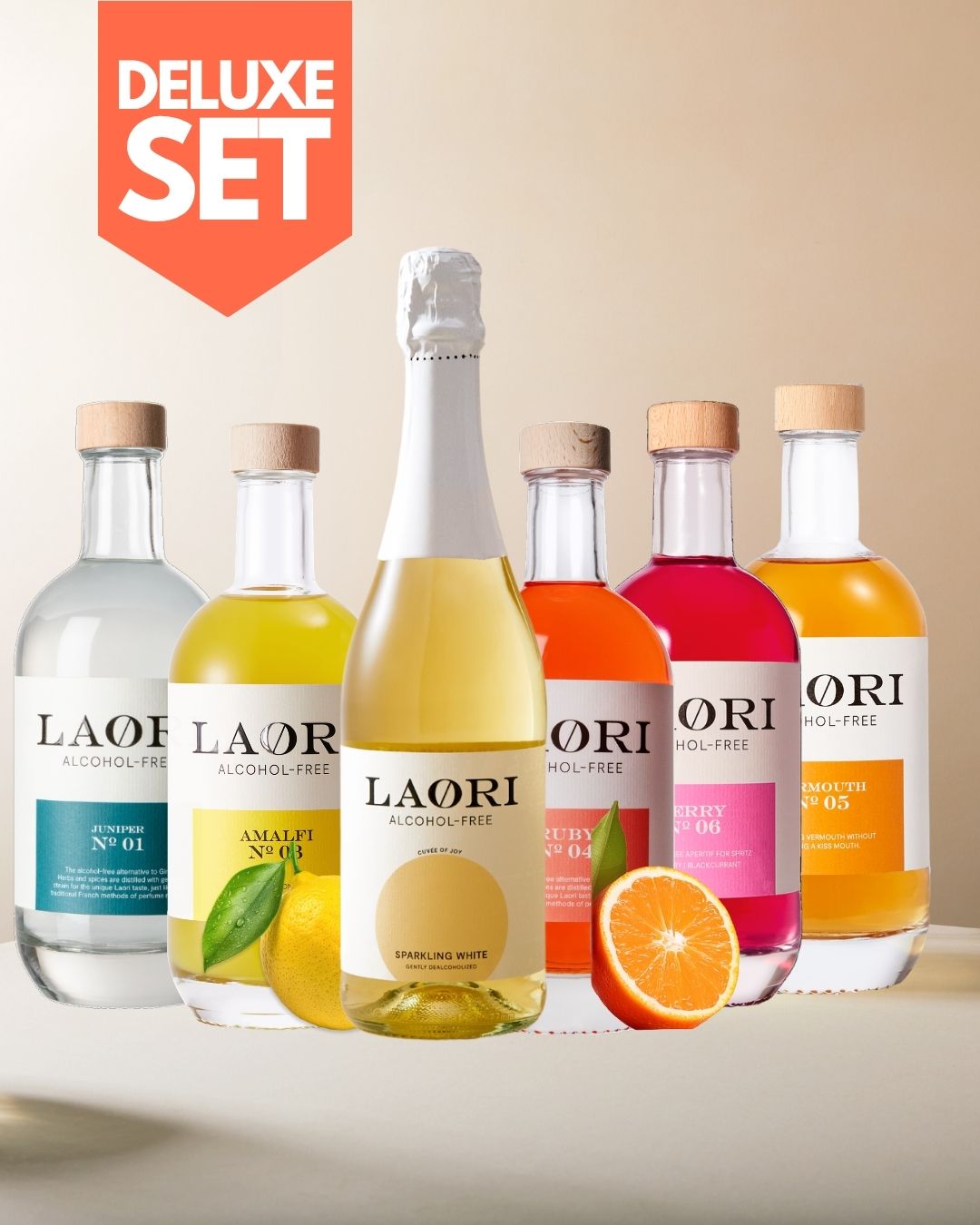 Probierset Deluxe - 6 leckere Drinks