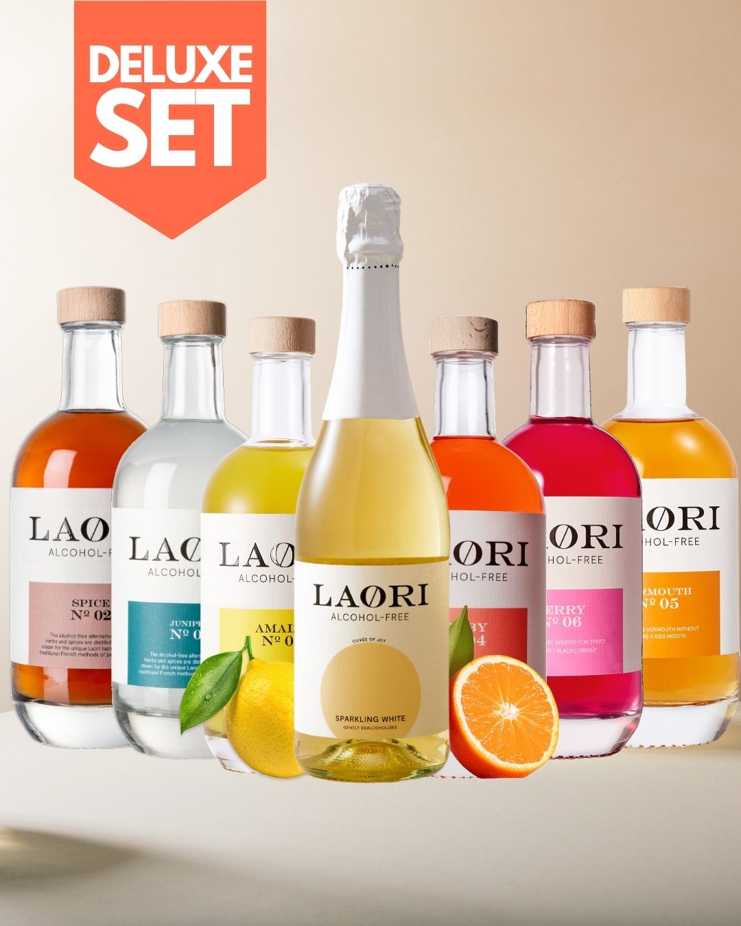 Probierset Delux- 7 leckere Drinks