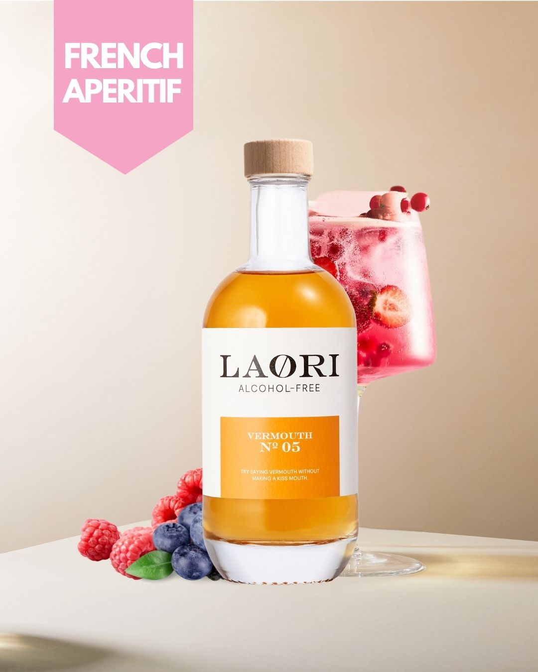 Laori Vermouth NO 5 for Laori Wildberry