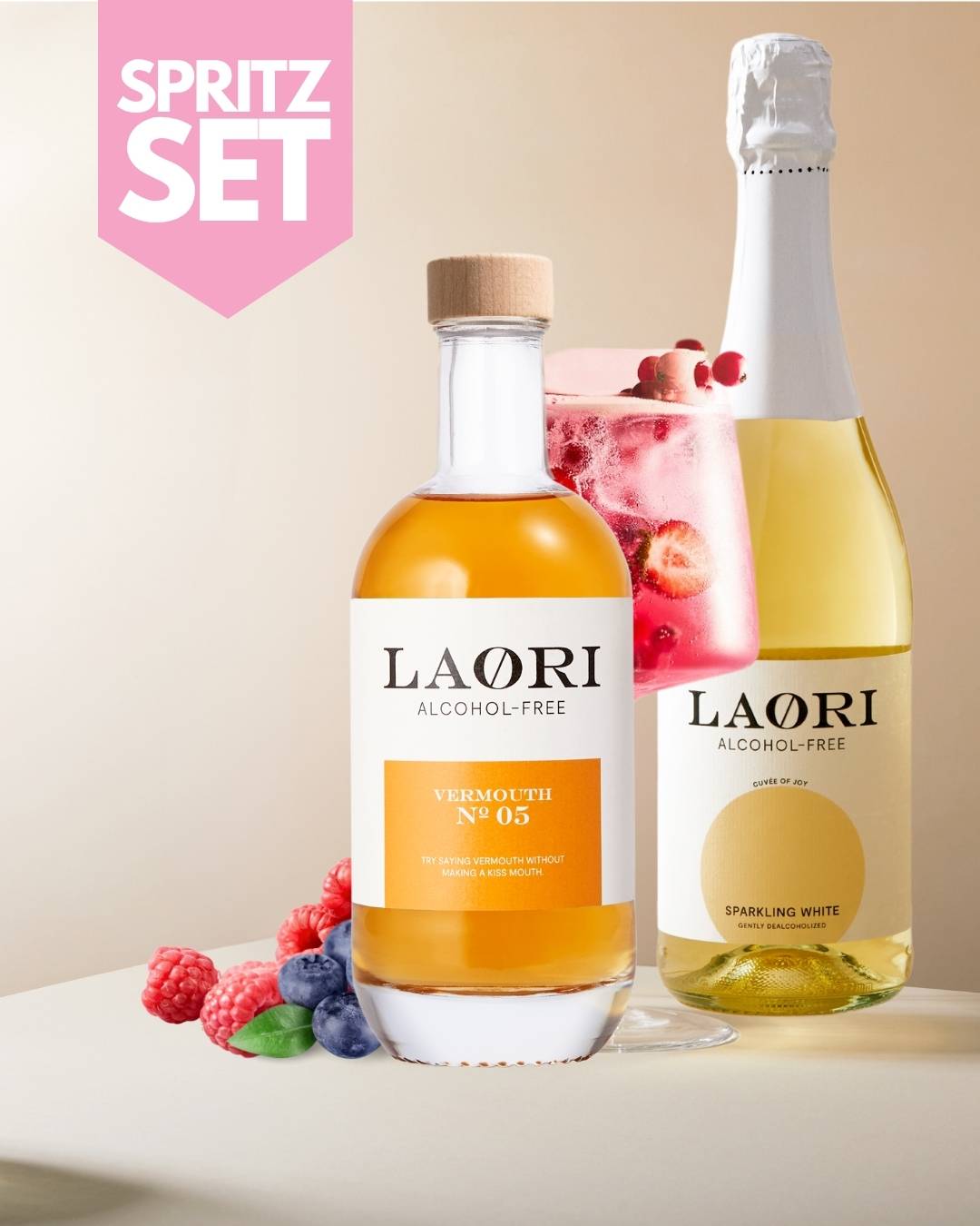 Laori Wildberry Spritz Set