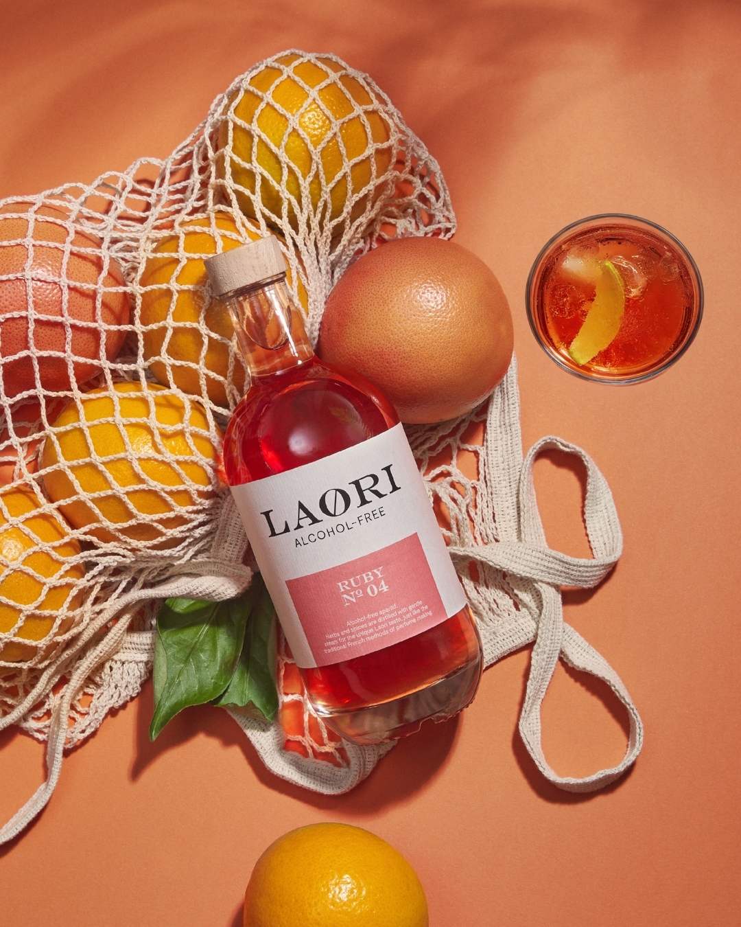 Laori Ruby No 04 für Italian Spritz