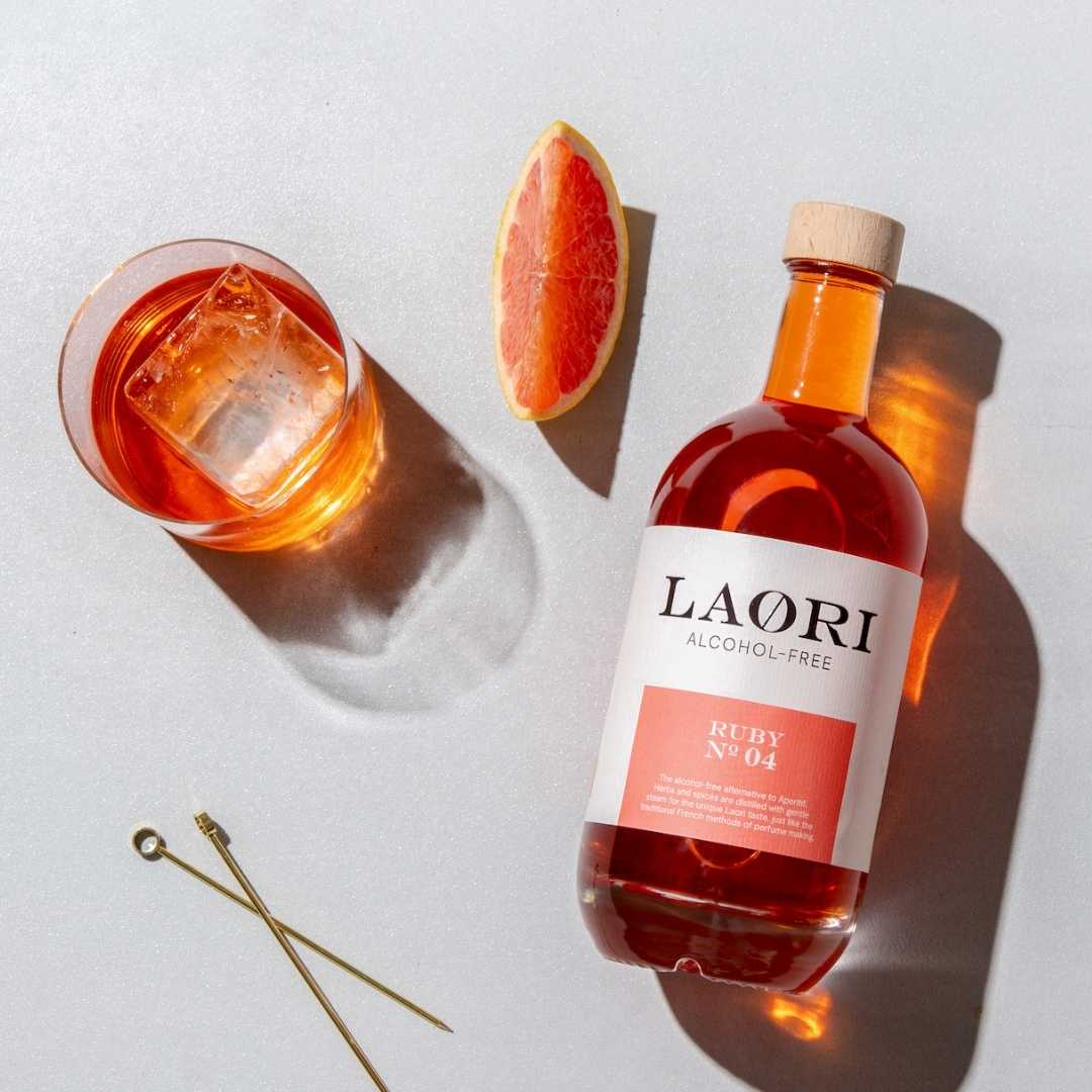 PRØVE-SÆT: Laori Ruby Mini 0,05 + GRATIS Tonic Water